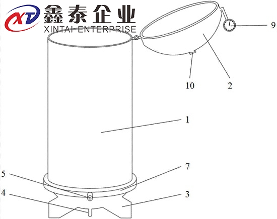 立式橡胶午夜激情福利视频结构图